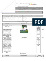 Modelo Plano de Aula