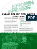Unknown Armies 3e Campaign Starter Kit Karmic Ties and Fifth Wheels