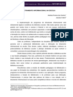 TEXTO BASE - Programa de Letramento Informacional Na Escola