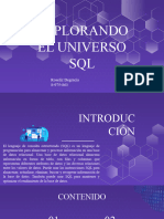 Explorando El Universo SQL