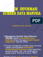 Sistem Informasi SDM Ok