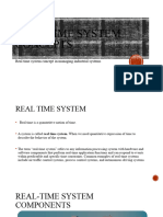 Real Time System Concepts