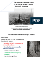 8 - Tema 4 Escuela francesa de sociología urbana y marxismo