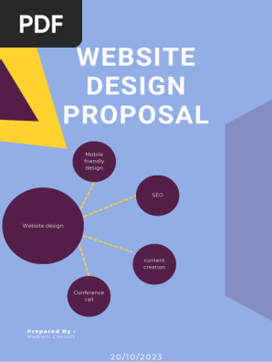 Web Site Design Proposal