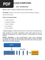 Unit-1 Cloud Computing (Nep) PDF