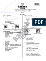 Concept Strengthening Sheet (CSS-01) Based On AIATS-01 (TYM) - Botany