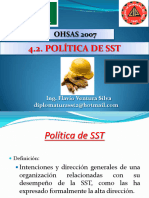 4.2 Política SST