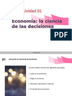 TEMA 1. ECONOMÃ A. La Ciencia de Las Decisiones. 23-24 COMPLETO