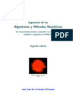 Algoritmos y Metodos Numericos Jose Luis