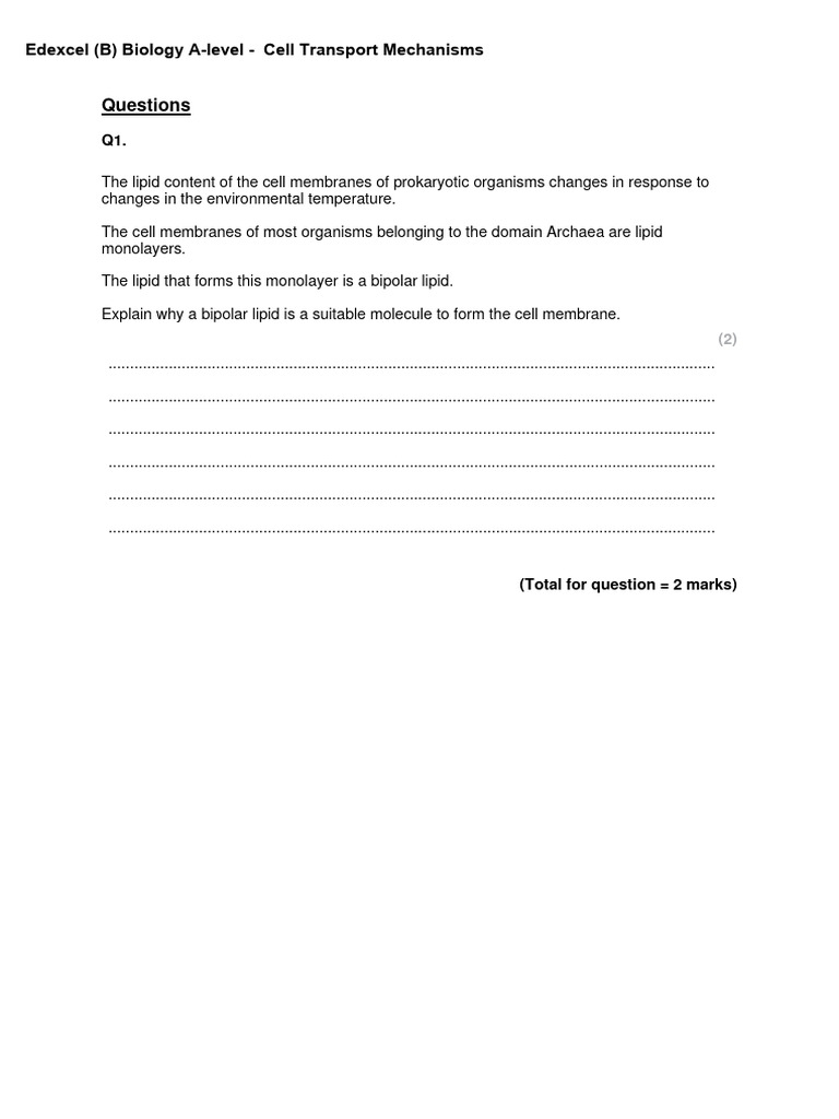 4 2 cell transport mechanisms pdf cell biology cell membrane