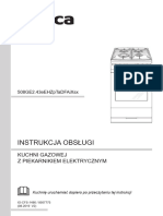 Instrukcja Obslugi AMICA 58GET243HZPTADAIFXSX