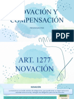 Novación y Compensación