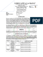 Cronograma de Remedial de 1ro