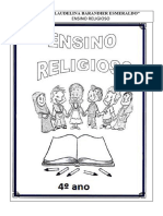 Apostila Ensino Religioso 4º Ano