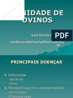 Sanidade de ovinos.Aula prof.Assis