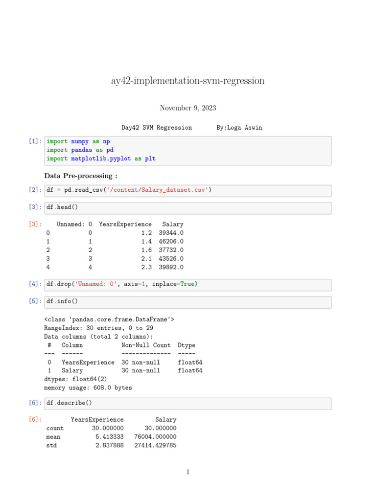 Relative Error Numerical Analysis