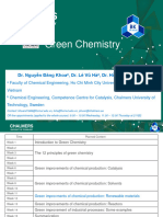 Chương 5 - Renewable Feedstock - Phần 1