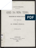 Aires da Miña Terra, de Manuel Curros Enríquez