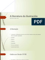 A literatura da ilustración