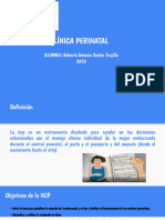 HISTORIA CLÍNICA PERINATAL - Seclen Trujillo Roberto Antonio 