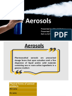 Aerosol Presentation 1