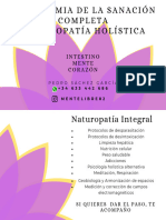 Naturopatía Holistica Integral