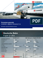 Prezentare Generala DB Schenker Romania Ro Data