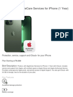 AppleProtect+ With AppleCare Services - T&C