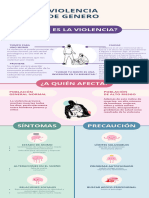 Infografía Salud Mental Ilustrado Multicolor