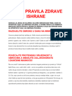 OPŠTA PRAVIlA ZDRAVE ISHRANE - Odbojka Lekcija 5 (Pozicije, Rotacija, Situacije)