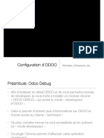 03 - Configuration d'ODOO