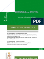 Embriologia y Genetica 