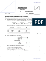 2021-P5-Science-Class Test 1-Red Swastika