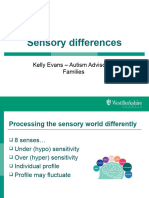 Sensory Differences