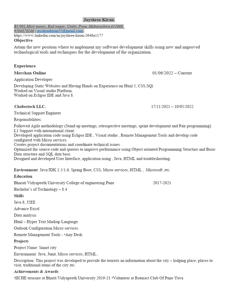 Kiran j pdf java programming language eclipse software 