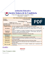 6°-Periodo 2 - Mitosis y Meiosis - Tomás