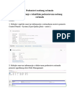 Podsustavi Osobnog Računala