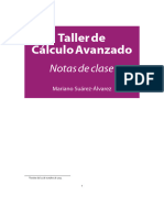 Taller de Cálculo Avanzado