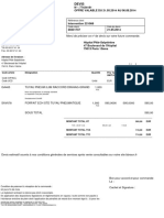 N°: 77434181 OFFRE VALABLE DU 21.05.2014 AU 06.08.2014: Votre Chargé de Marché