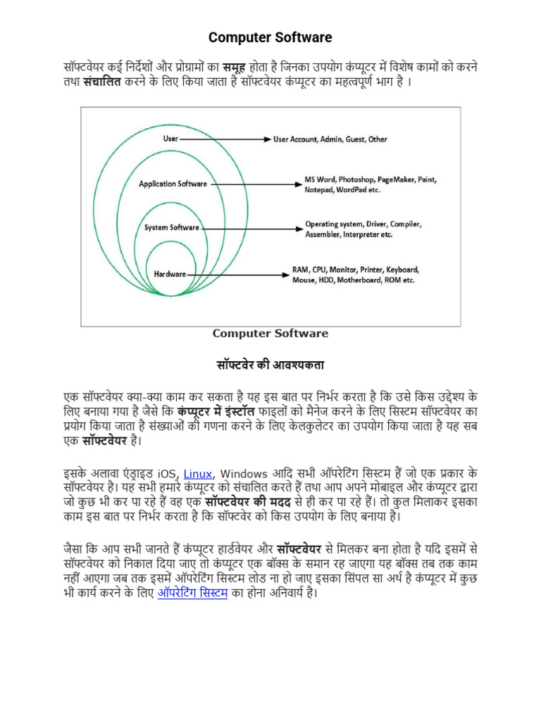 H Computer Software | PDF