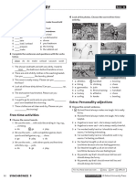 Synchronize3 TRB Worksheets Unit 1 Basic Vocabulary