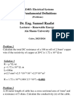 01b OHI ELE483 Fundamentals (Problems) R00