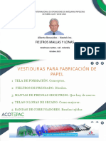 FIELTROS MALLAS Y LONAS - Alberto Benavides - Neotek Inc.