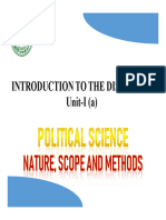 Nature Scope Methods