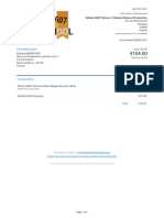Clement Reboul Production - Facture D'achat 000001473