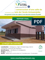 Rapport Final Salle de Classe Antsaonjobe