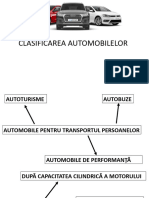 Clasificarea Automobilelor