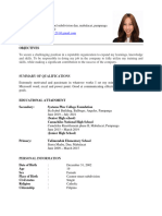 Gomez Giselle C. - Resume Ku