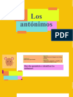 Antonimos 2023