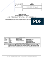 Material Test Certificate SO3+WELDOLET+I 9HLS4T v1 1